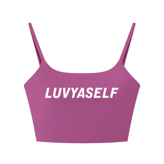 Women's Solid Color Sports Bra