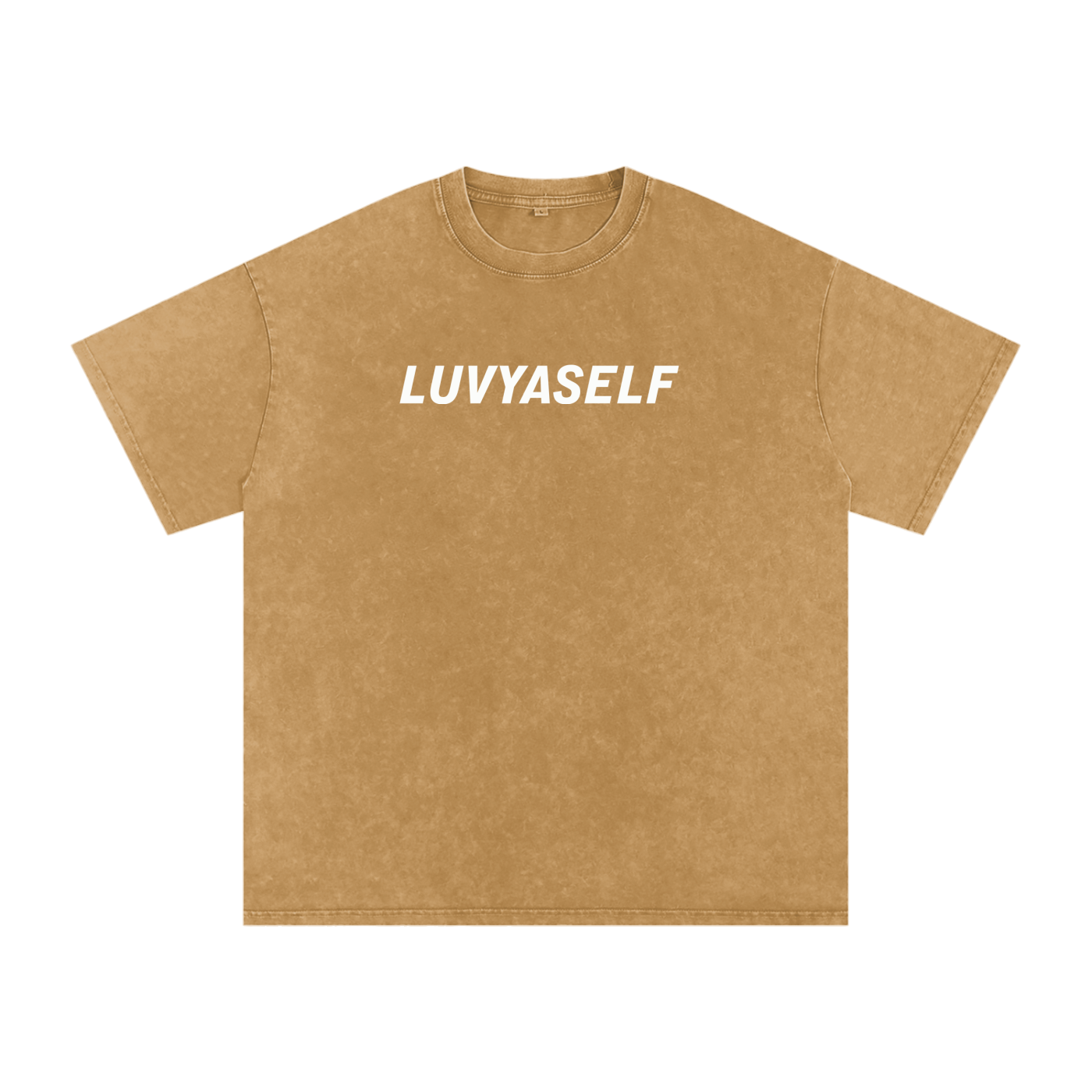 LUVYASELF,You Matter,Heavyweight 250 GSM,Self-Love,Self-Luv,Vintage Oversized Tee,Positivity,Mental Health shirt,Acid Wash T-shirt,Motivational Tee