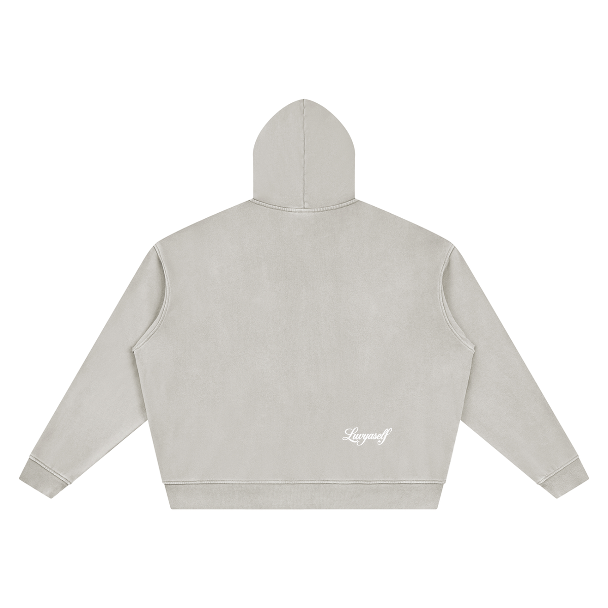 Unisex Vintage Wash Boxy Hoodie