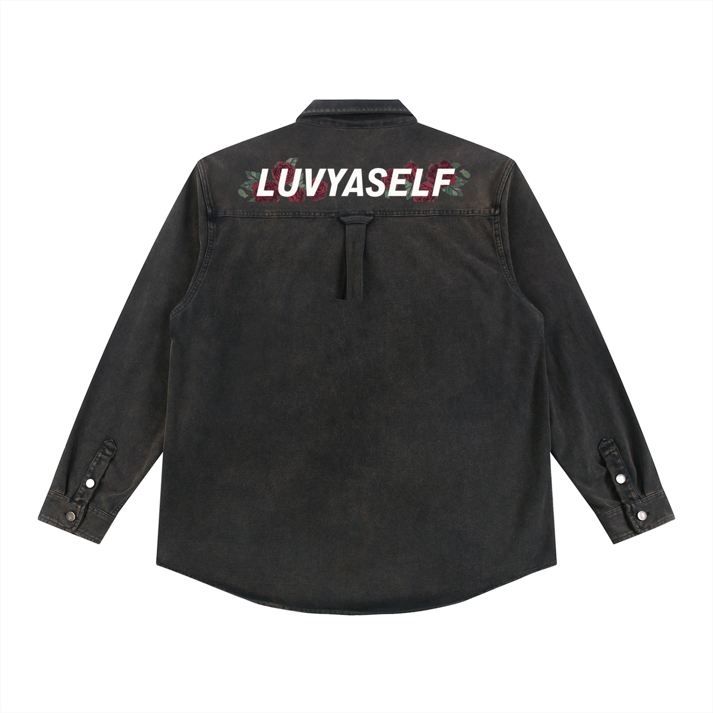 LUVYASELF - Denim Vintage Washed Heavyweight Jacket