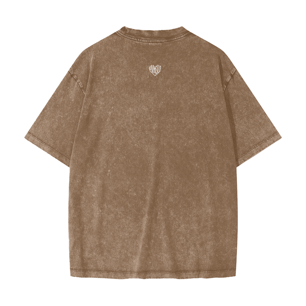Uniform Heavyweight Snow Washed T-Shirt