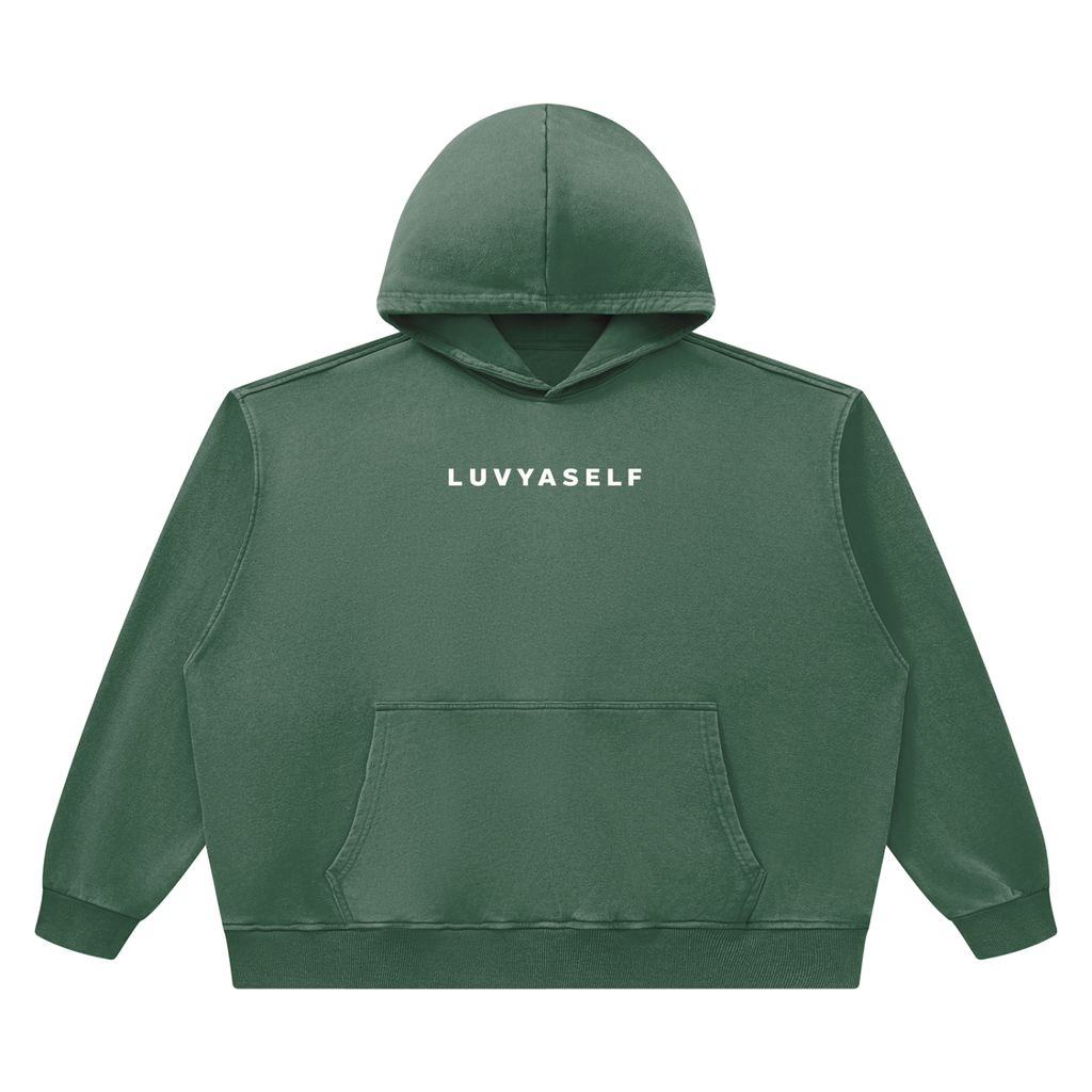 Unisex Heavyweight Vintage Wash Boxy Hoodie