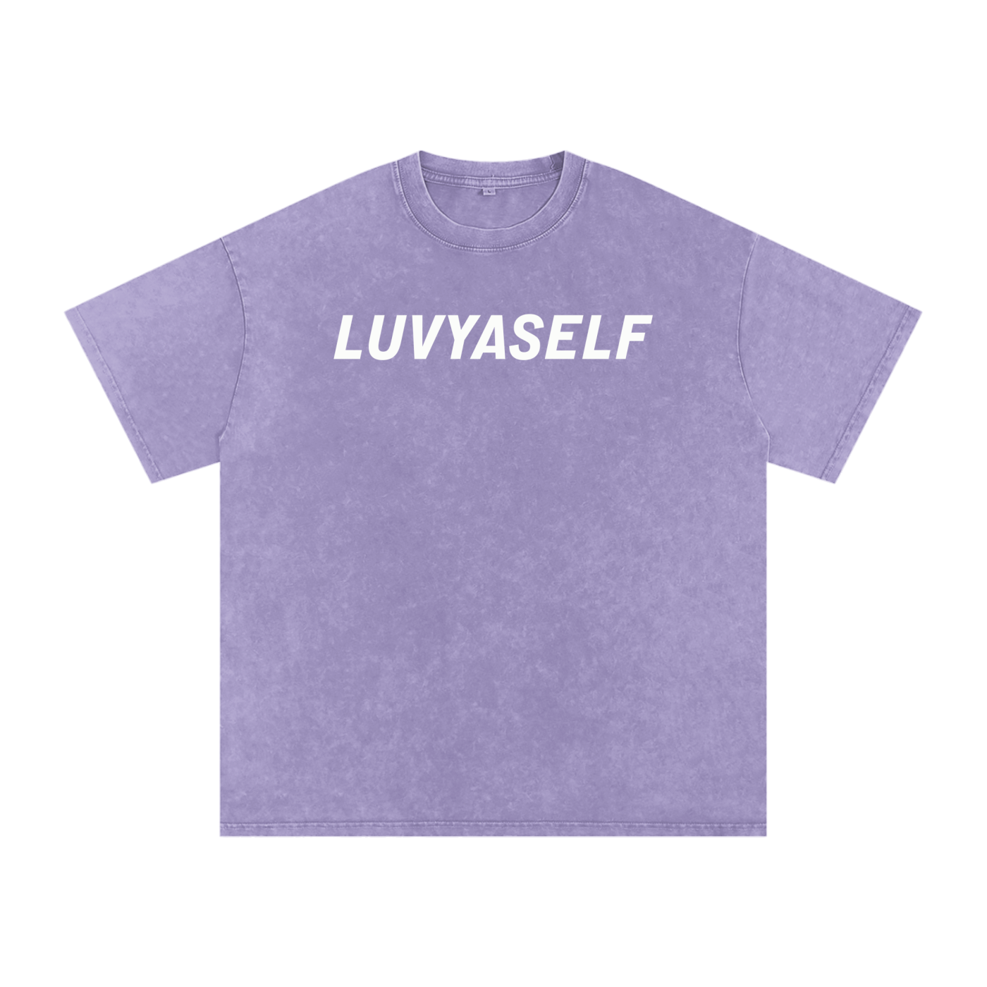 LUVYASELF,Self-Luv,Mental Health,Motivation,Heavyweight 250 GSM,Vintage Oversize Tee,Acid Wash T-Shirt,LUVYASELF Oversize Tee,Self-Love,You matter