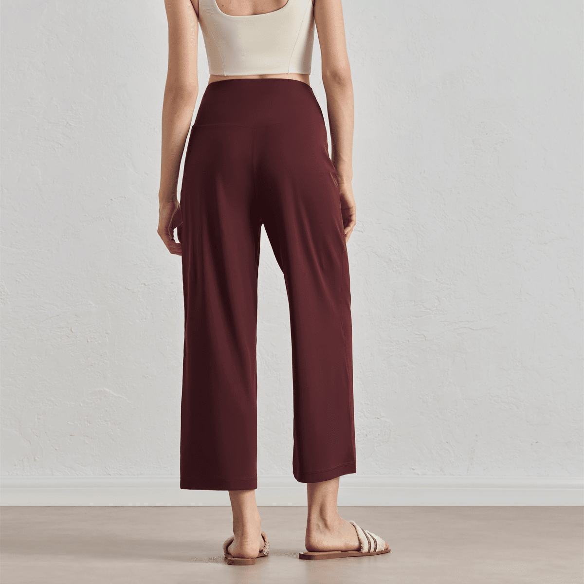 LUVYASELF - Women's Wide-leg yoga pants