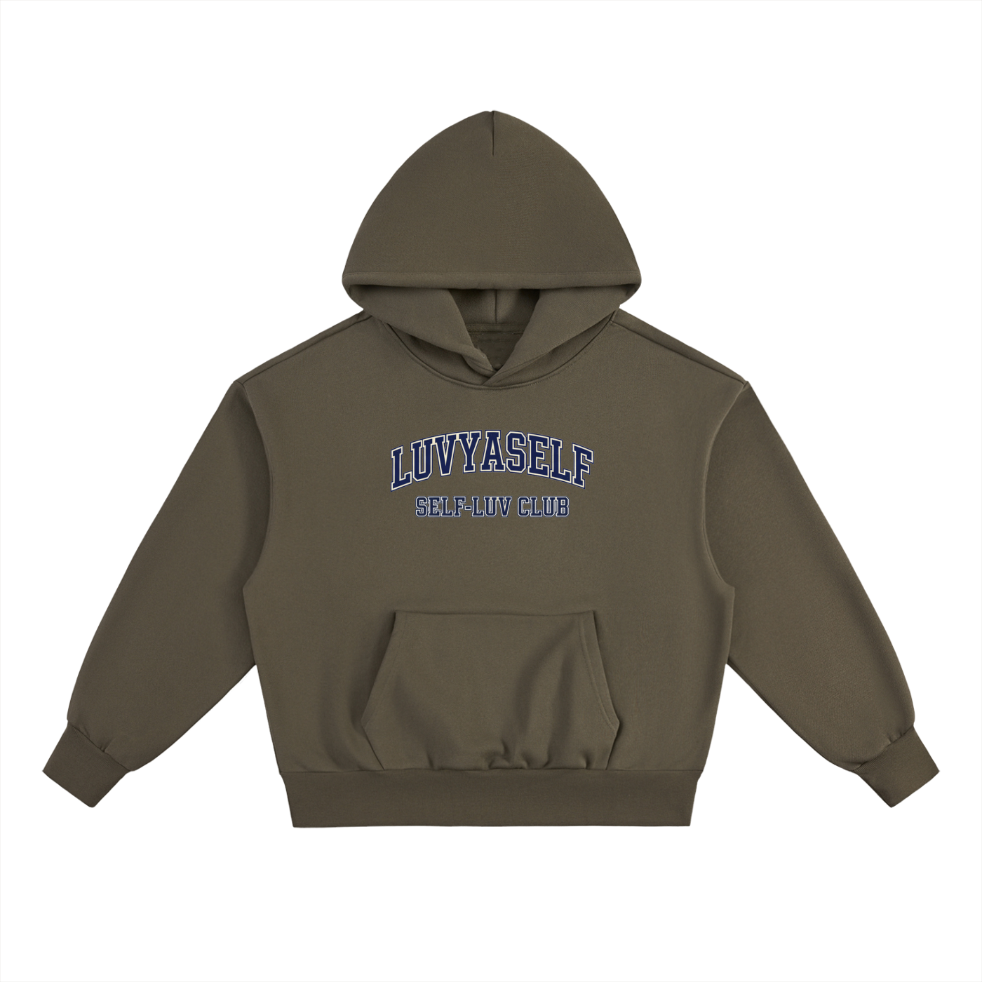 LUVYASELF - Essential Heavyweight Fleece Hoodie
