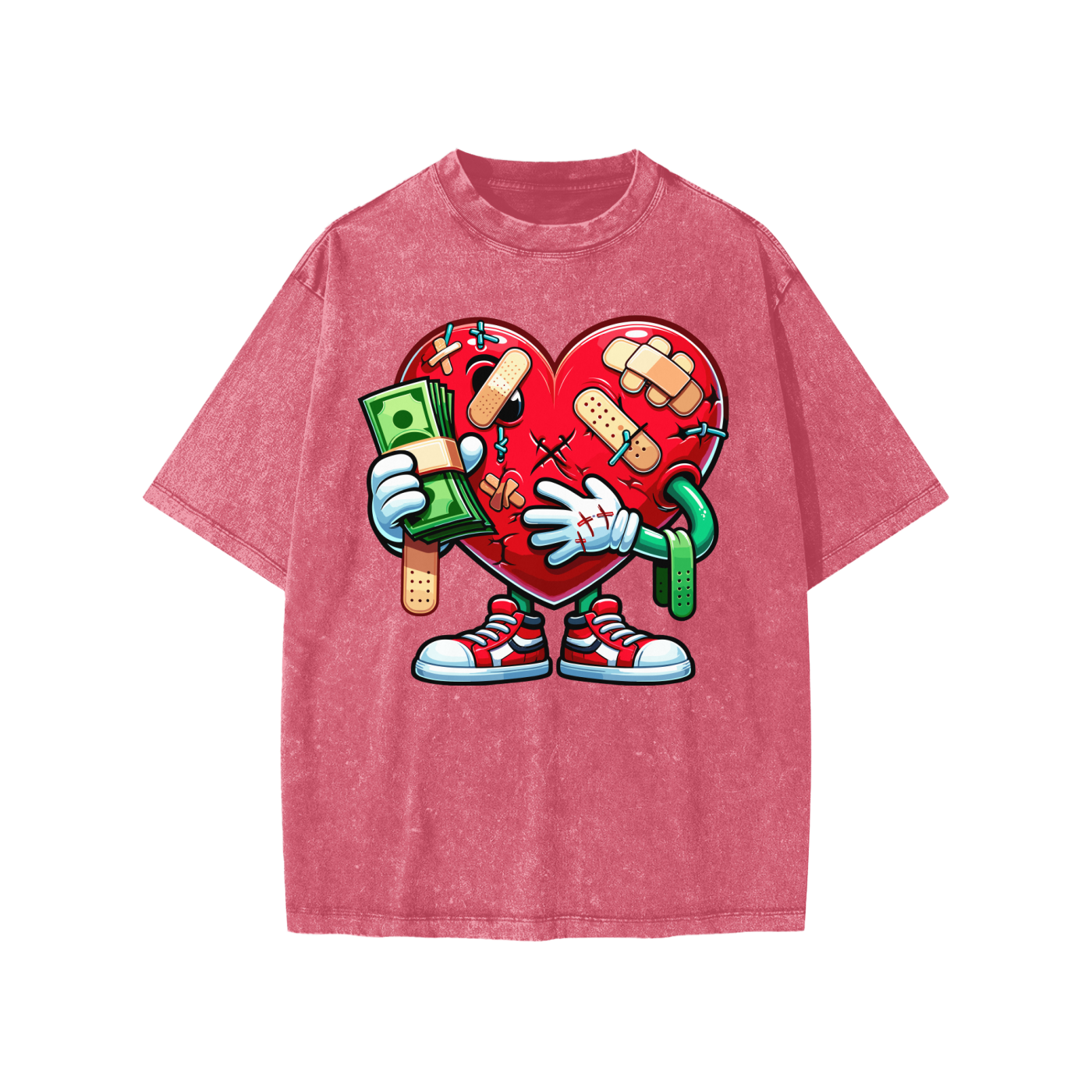 LUVYASELF - Snow Washed Kids' T-shirt
