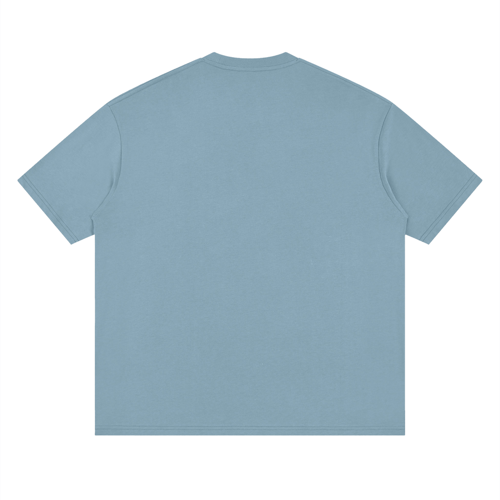 Uniform Streetwear Loose Drop Shoulder T-Shirt