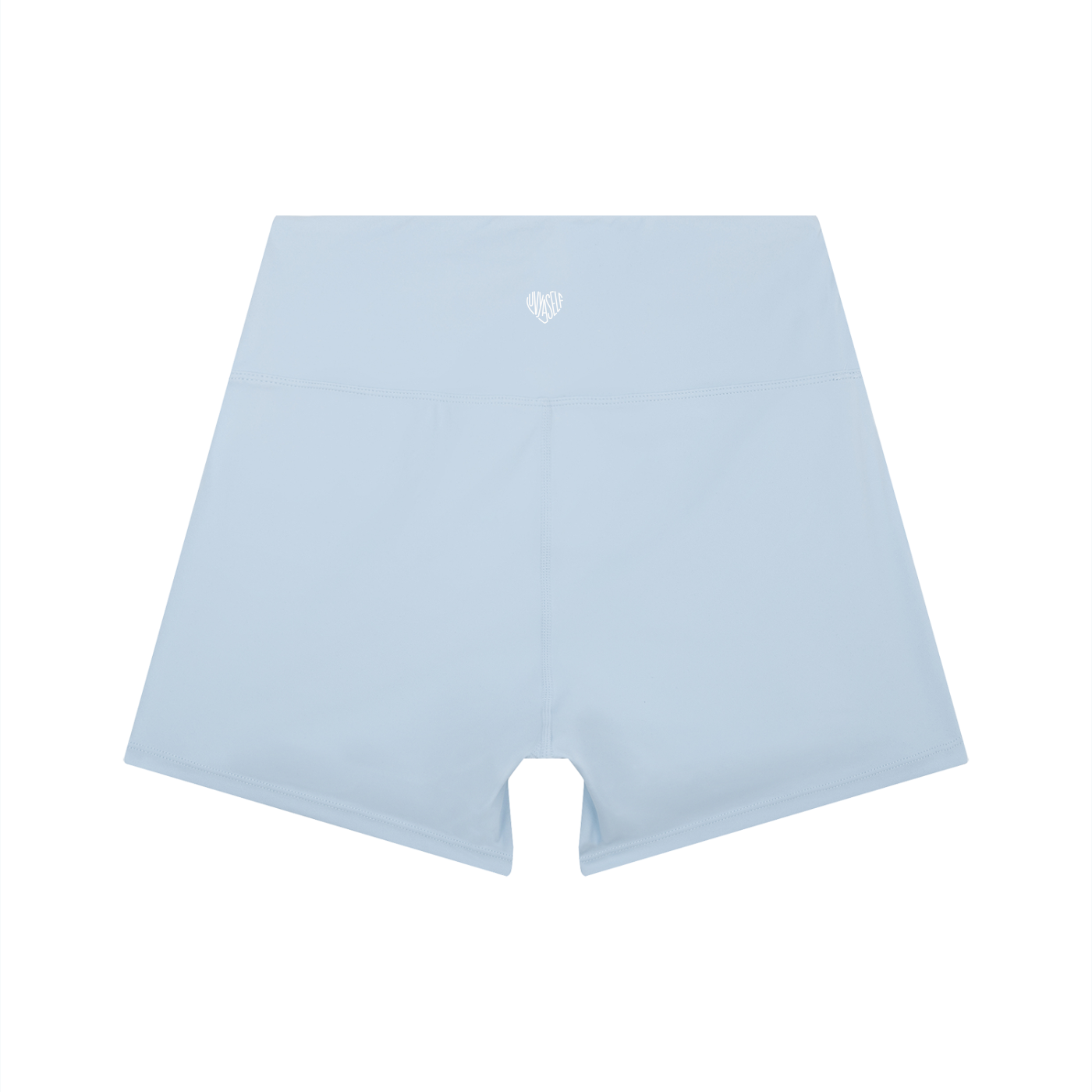 Uniform High-Waist Color Block Yoga Shorts