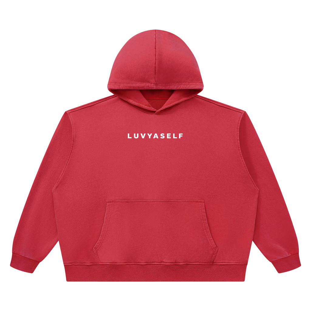 Unisex Heavyweight Vintage Wash Boxy Hoodie