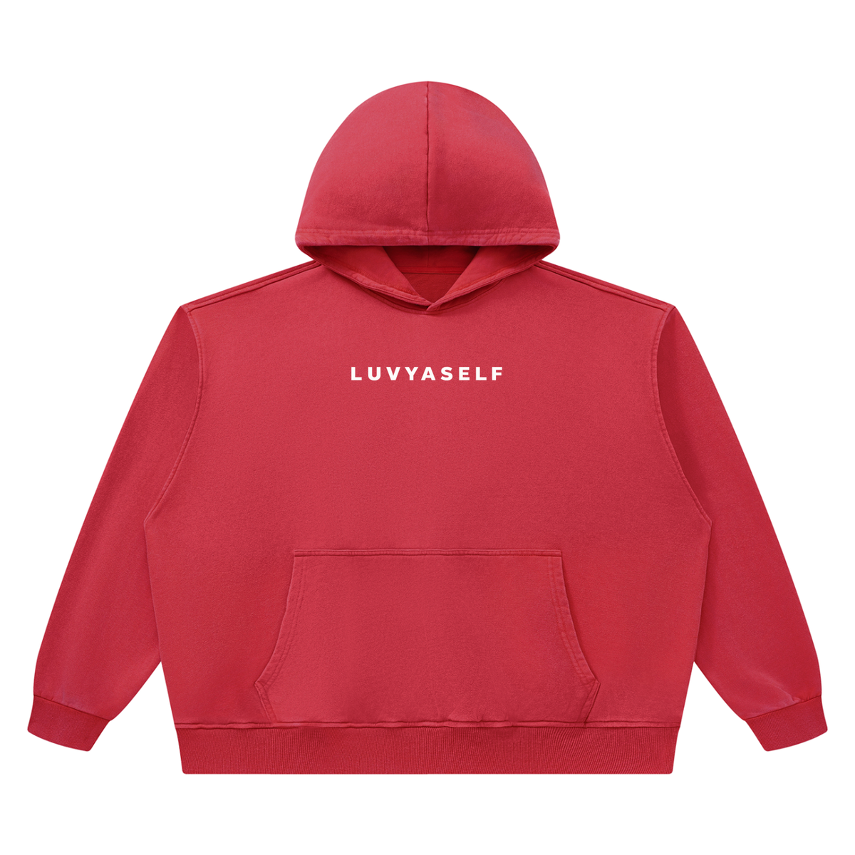 Unisex Heavyweight Vintage Wash Boxy Hoodie