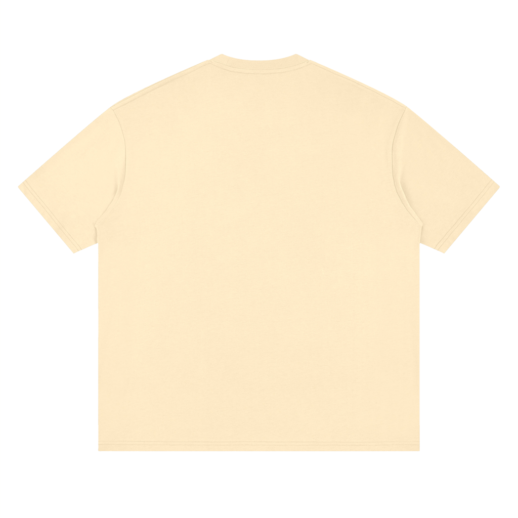 Uniform Streetwear Loose Drop Shoulder T-Shirt