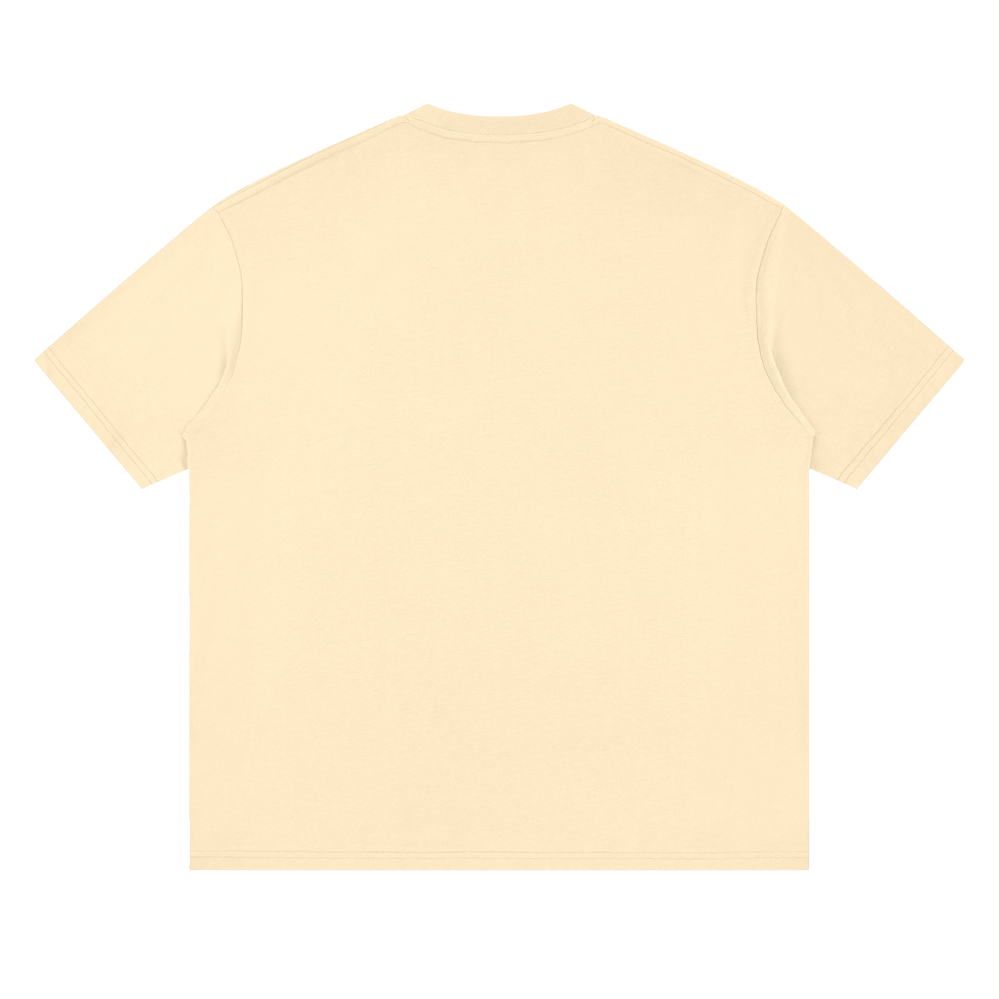 Uniform Streetwear Loose Drop Shoulder T-Shirt