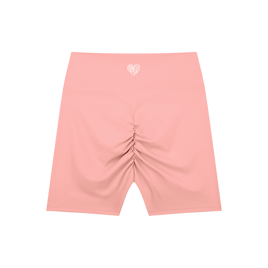 Uniform Shorts — High-Waisted Biker