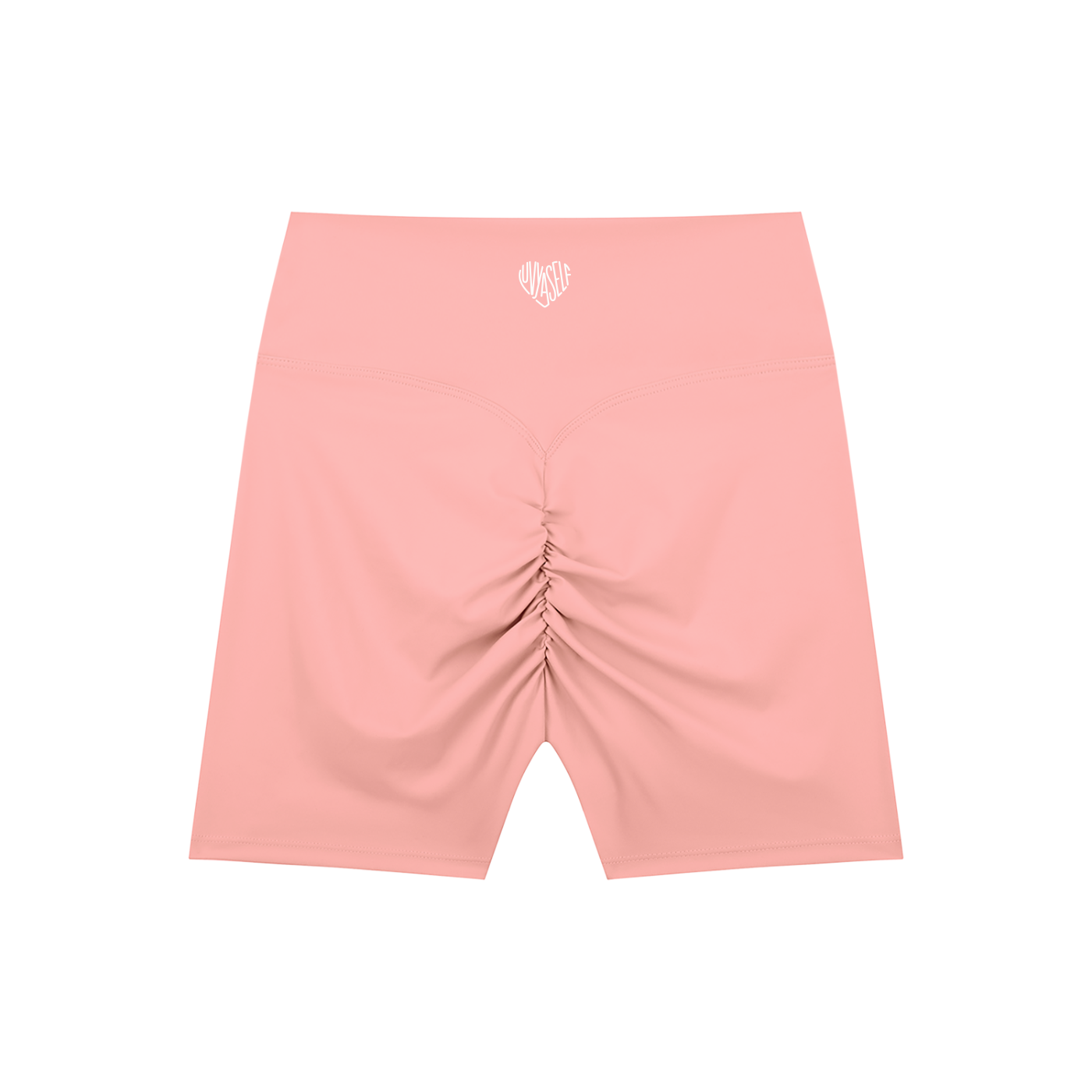 Uniform Shorts — High-Waisted Biker
