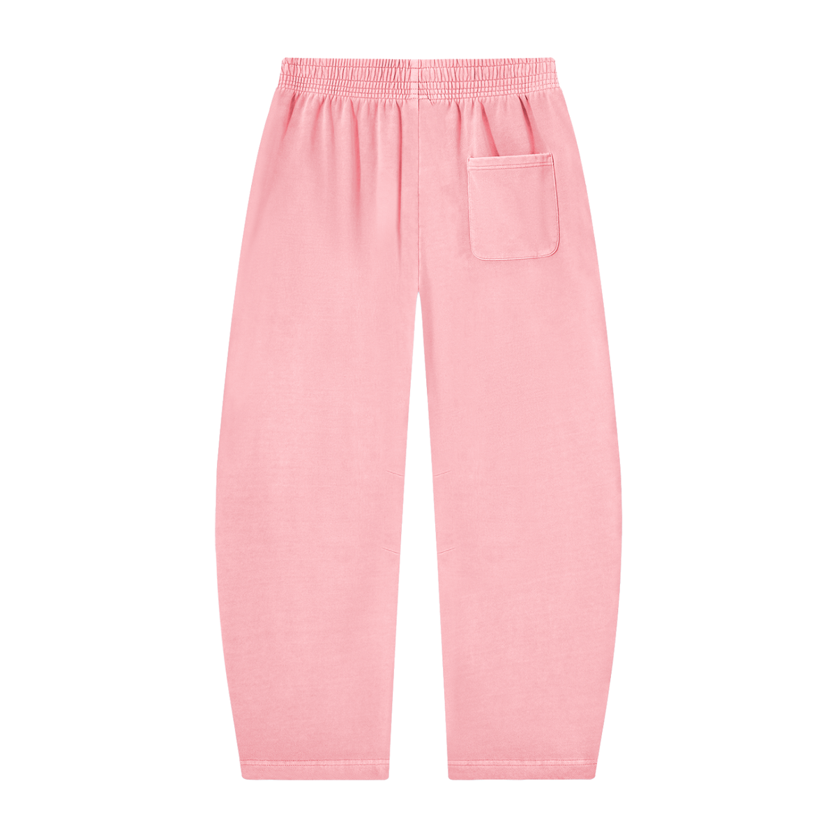 Unisex Vintage Washed Barrel Leg Sweatpants