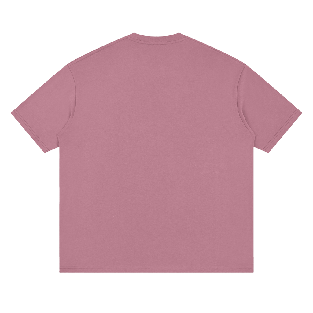 Uniform Streetwear Loose Drop Shoulder T-Shirt