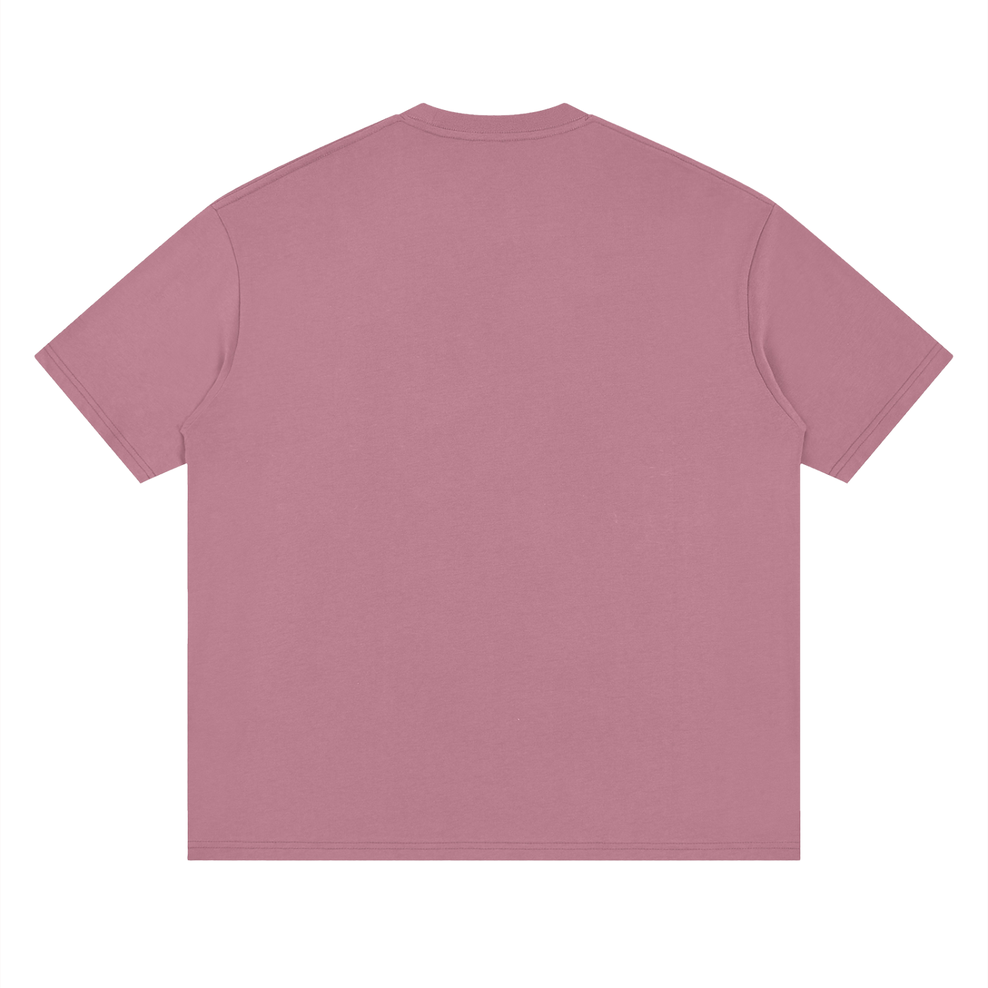 Uniform Streetwear Loose Drop Shoulder T-Shirt