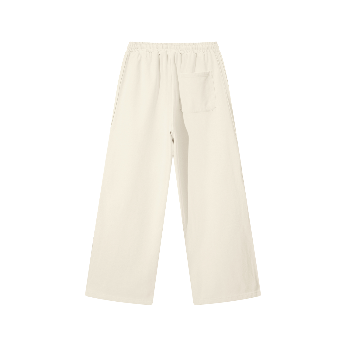 LUVYASELF - Contrast Tape Straight-Leg Sweatpants