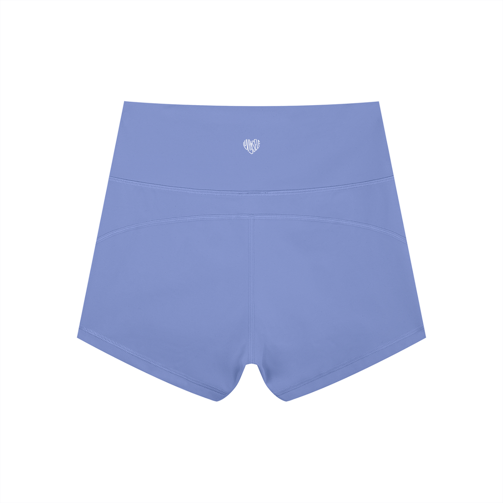 Uniform High-Waist Yoga Shorts