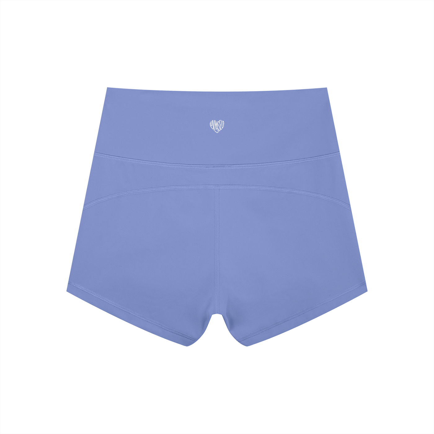 Uniform High-Waist Yoga Shorts