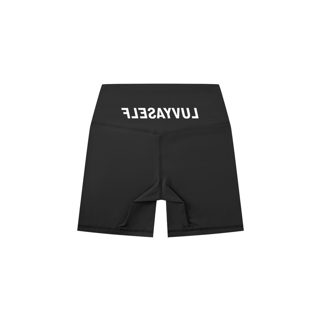 Uniform Shorts — High-Waisted Biker II