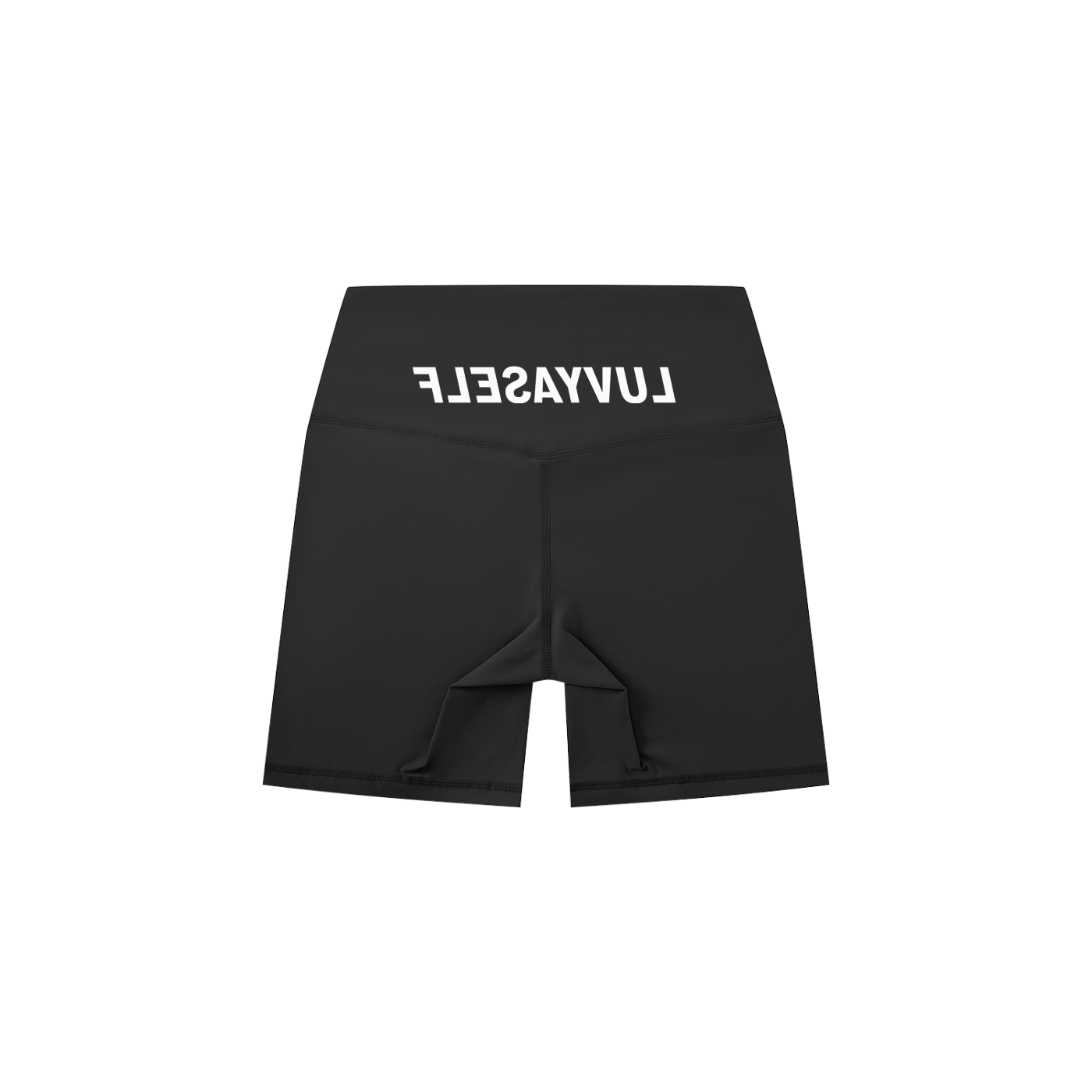 Uniform Shorts — High-Waisted Biker II