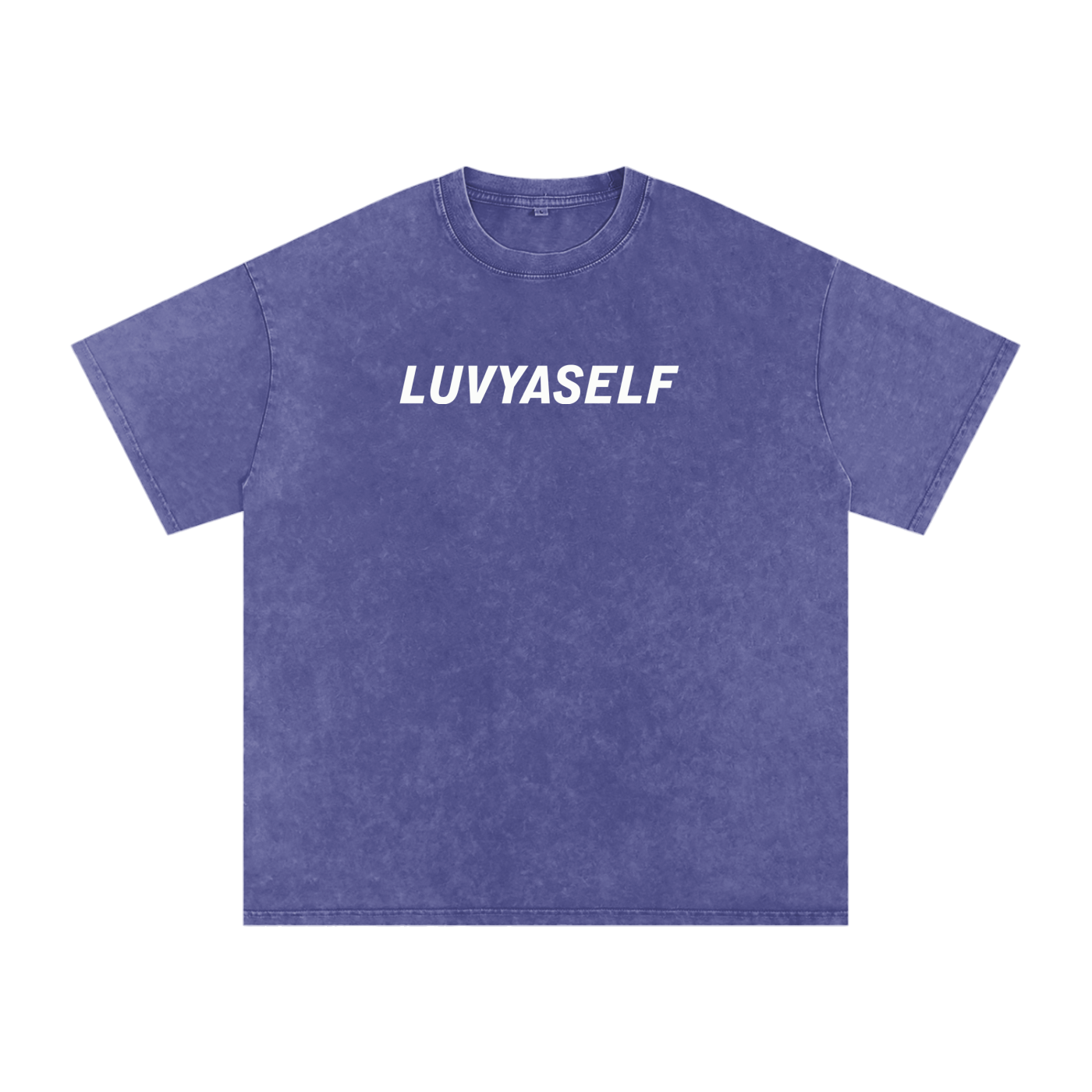 LUVYASELF,You Matter,Heavyweight 250 GSM,Self-Love,Self-Luv,Vintage Oversized Tee,Positivity,Mental Health shirt,Acid Wash T-shirt,Motivational Tee