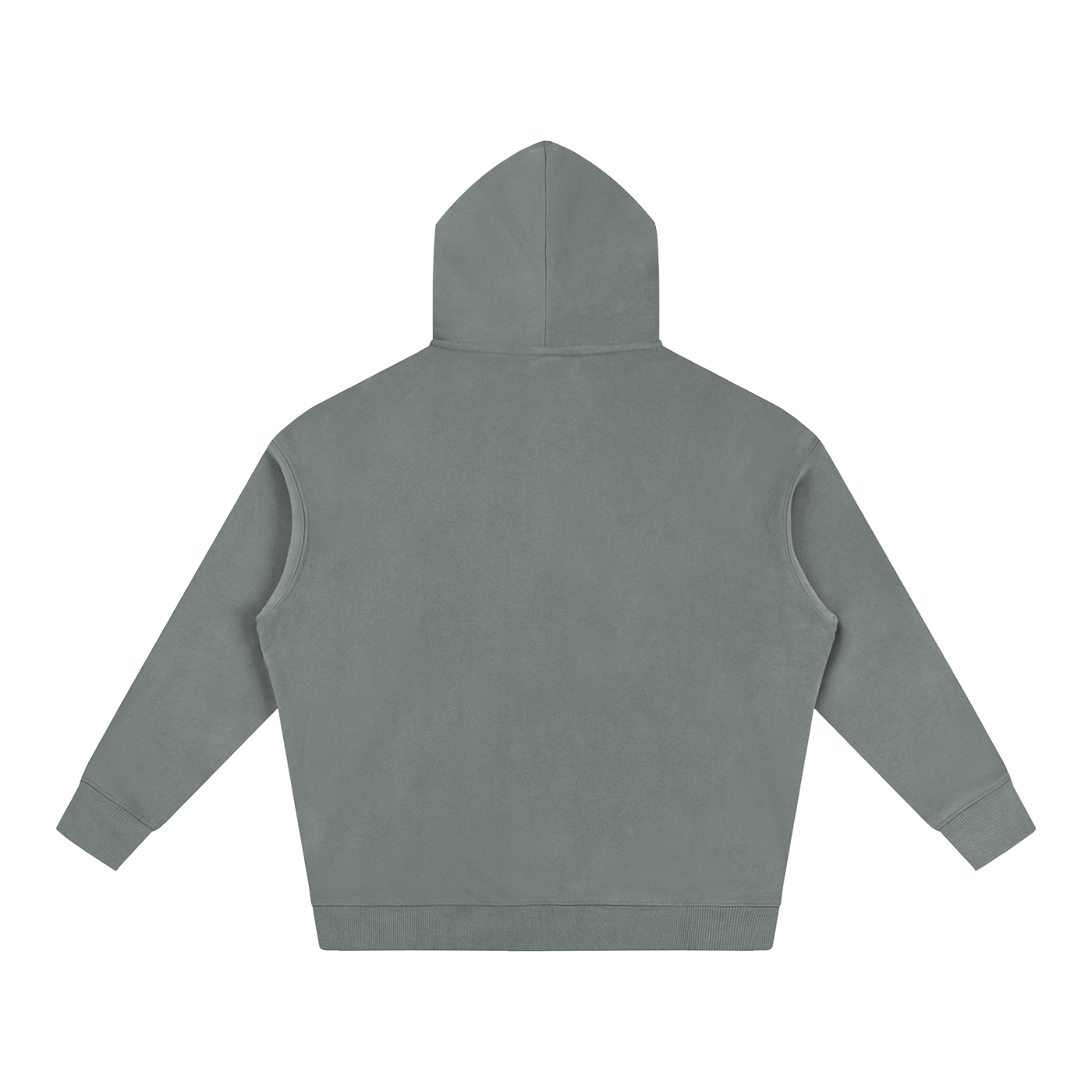 Uniform Oversize Fleeced Hoodie