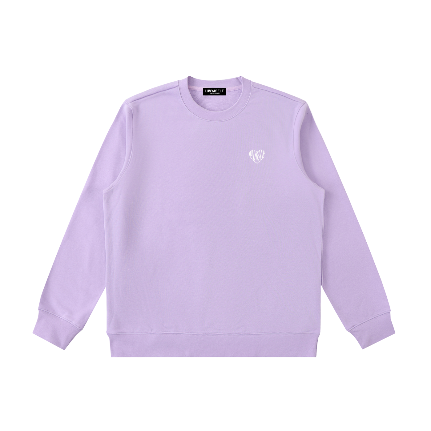 LUVYASELF - Essential Heavyweight Crewneck  Sweatshirt