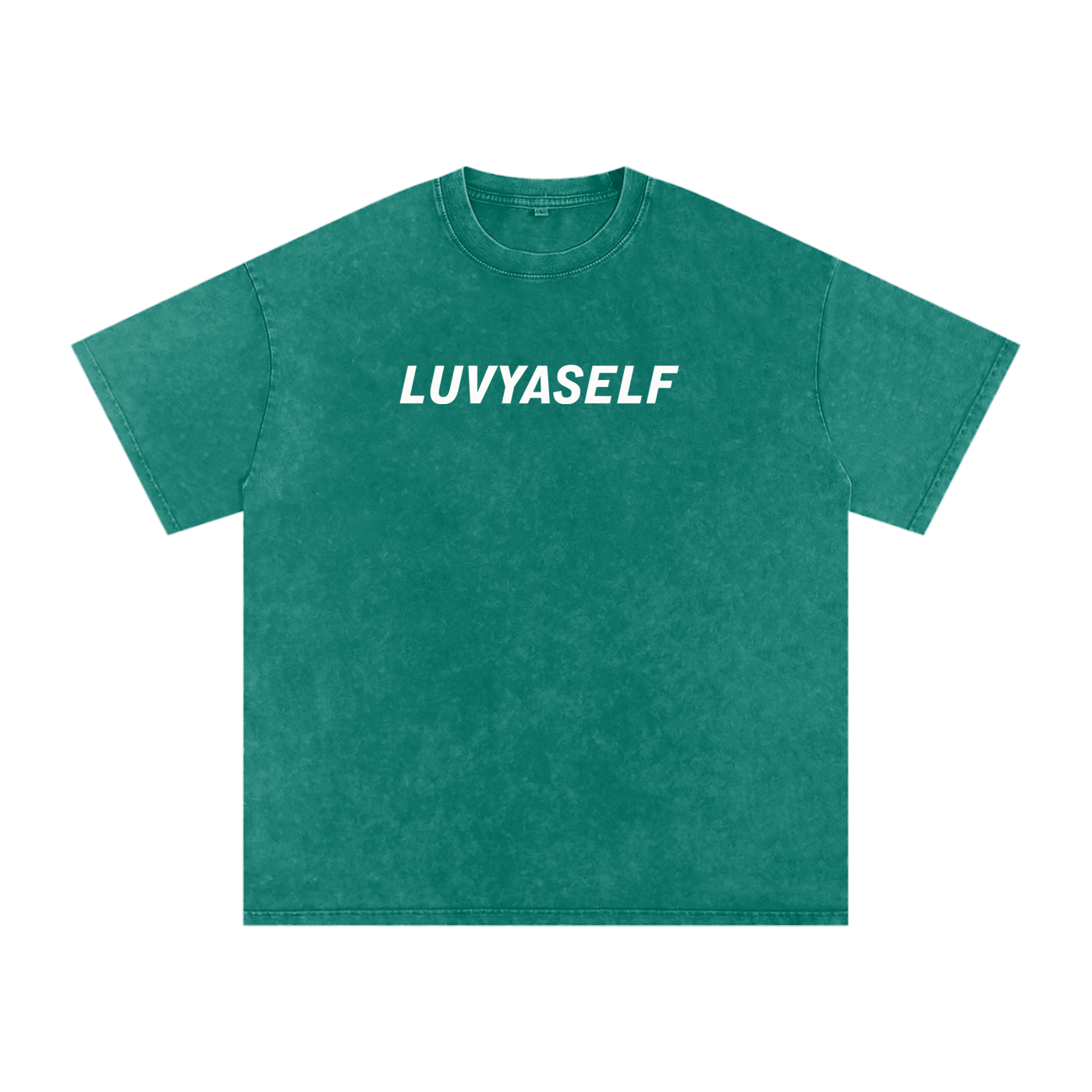 LUVYASELF,You Matter,Heavyweight 250 GSM,Self-Love,Self-Luv,Vintage Oversized Tee,Positivity,Mental Health shirt,Acid Wash T-shirt,Motivational Tee