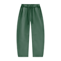 Unisex Vintage Wash Barrel Leg Fleece Sweatpants