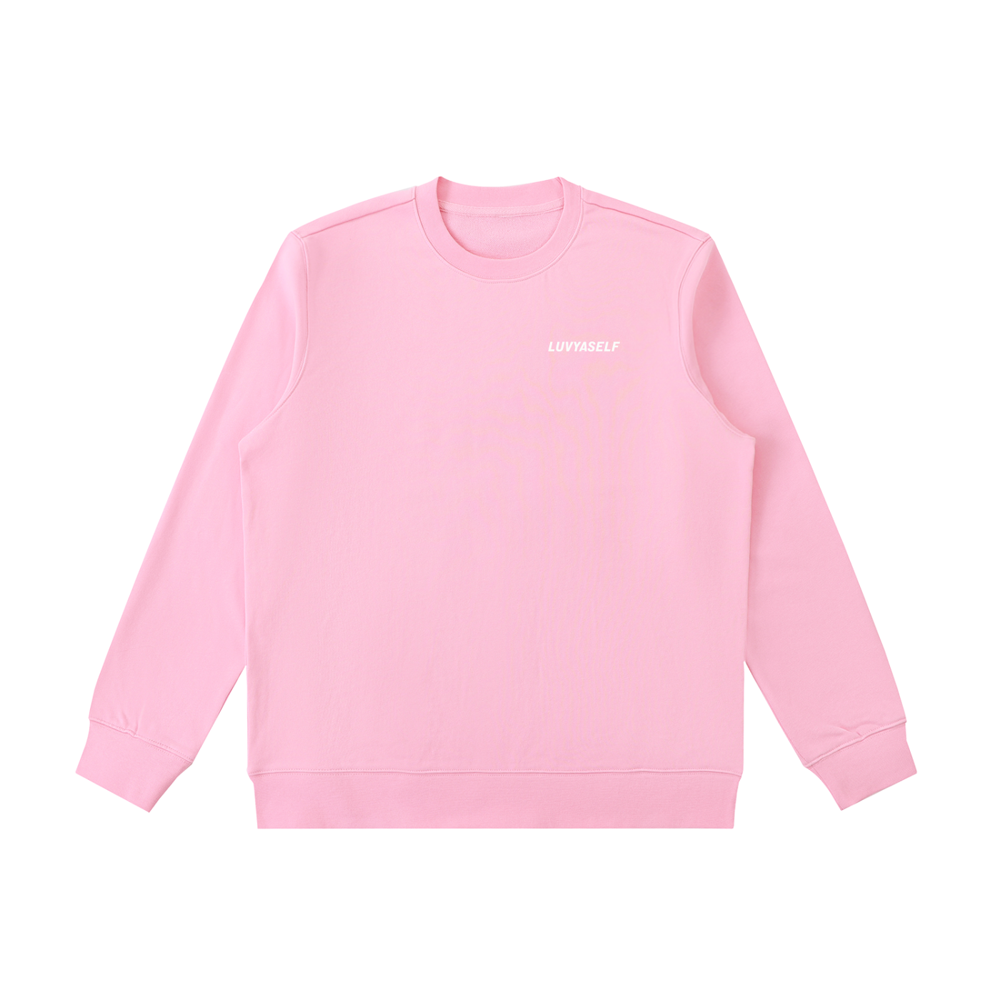 LUVYASELF - Essential Heavyweight Crewneck  Sweatshirt