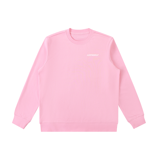 LUVYASELF - Essential Heavyweight Crewneck  Sweatshirt