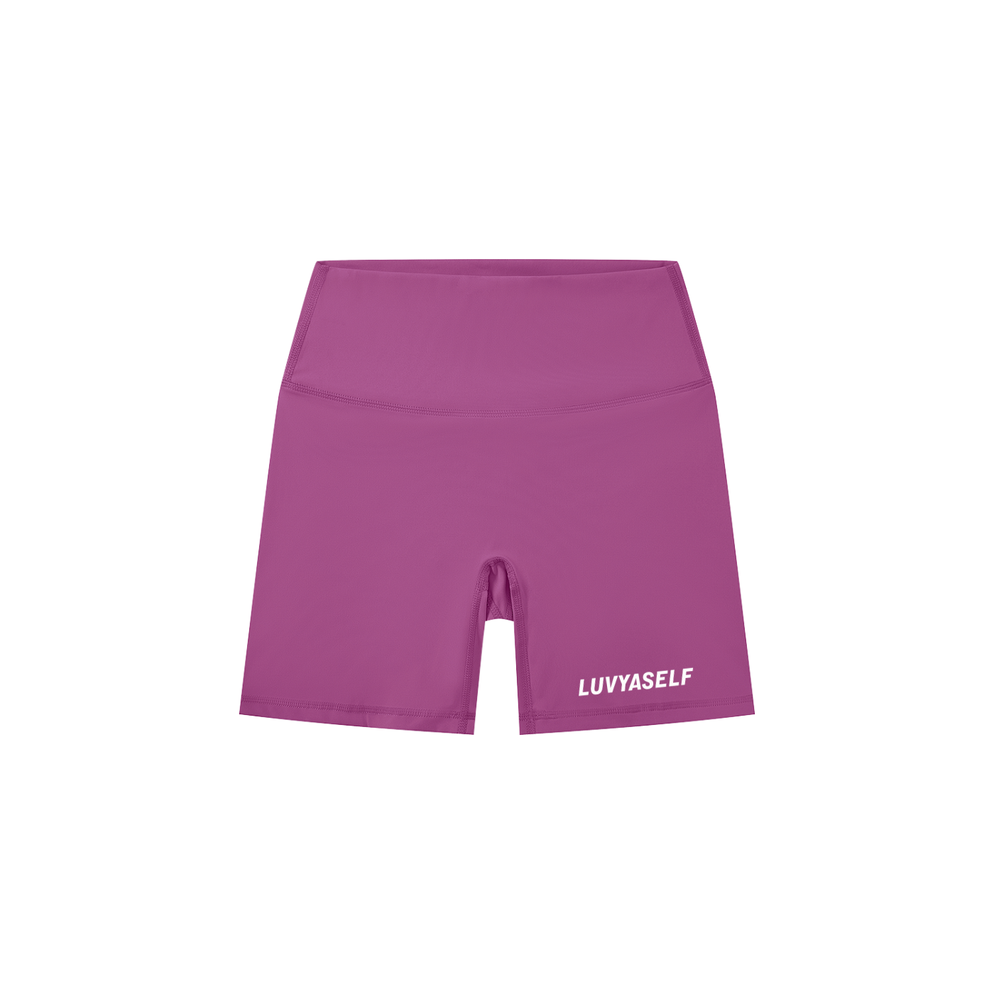 Uniform Shorts — High-Waisted Biker II