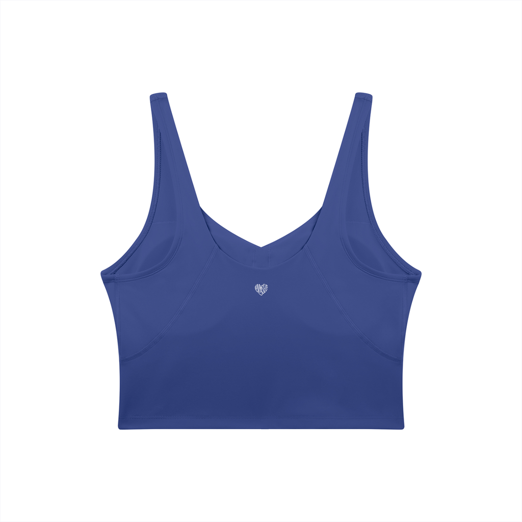 Uniform V-Neck Yoga Sports Bra