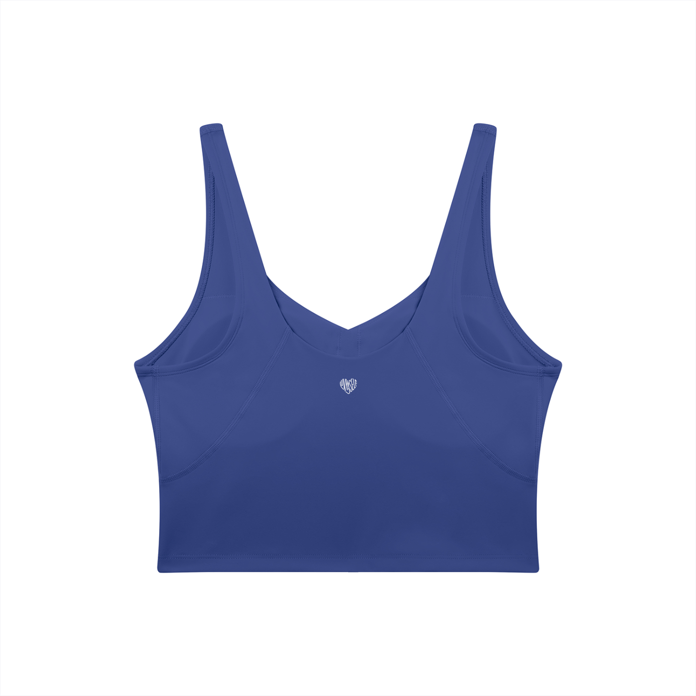 Uniform V-Neck Yoga Sports Bra