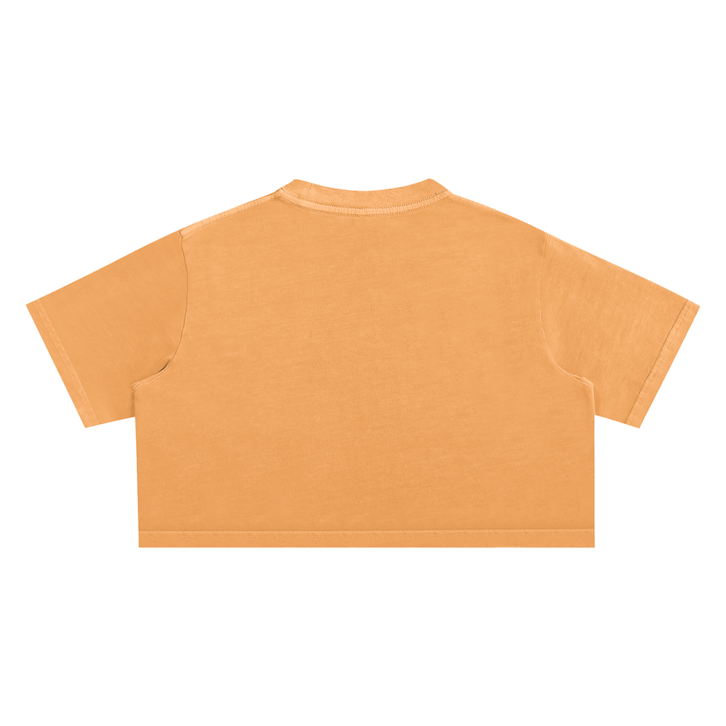 Uniform Washed Crop Top