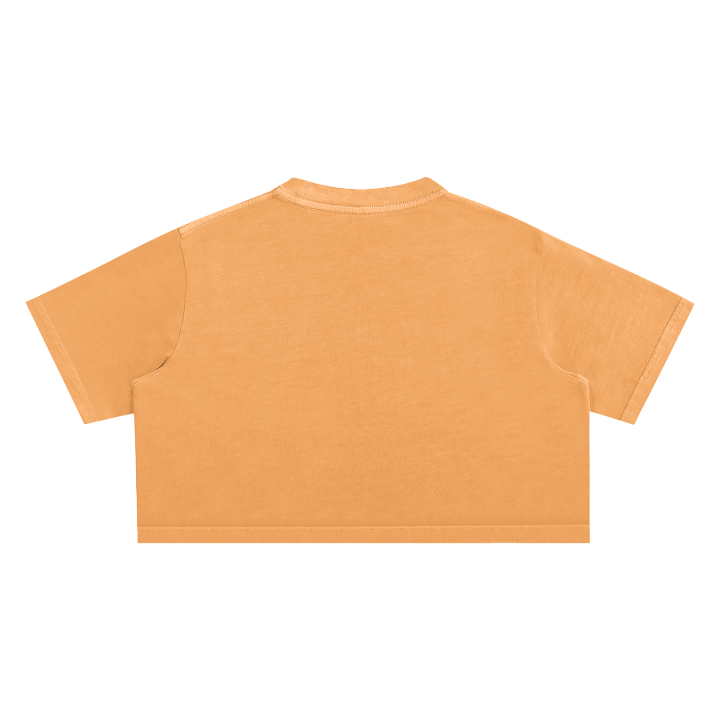 Uniform Washed Crop Top