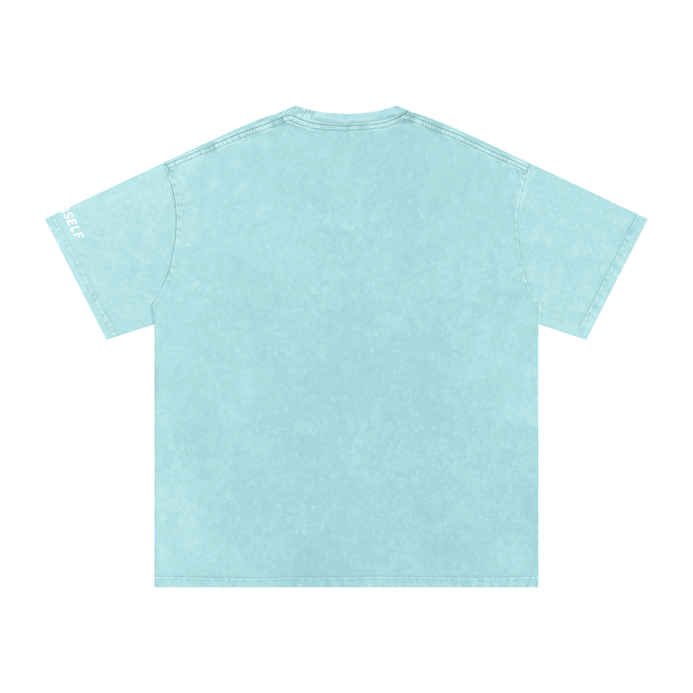 LUVYASELF - Snow Washed Oversized Cotton T-Shirt