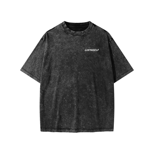LUVYASELF - Snow Washed Kids' T-Shirt