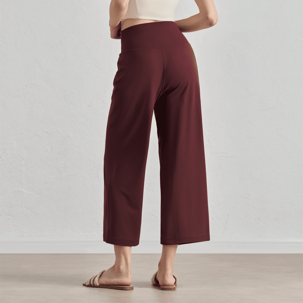 LUVYASELF - Women's Wide-leg yoga pants