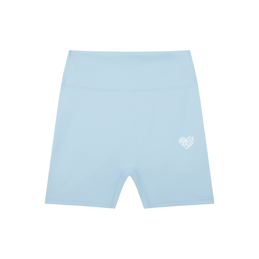 Uniform Shorts — High-Waisted Biker III