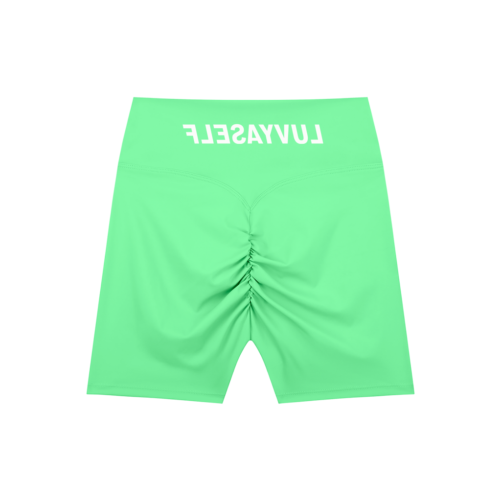 Uniform Shorts — High-Waisted Biker III