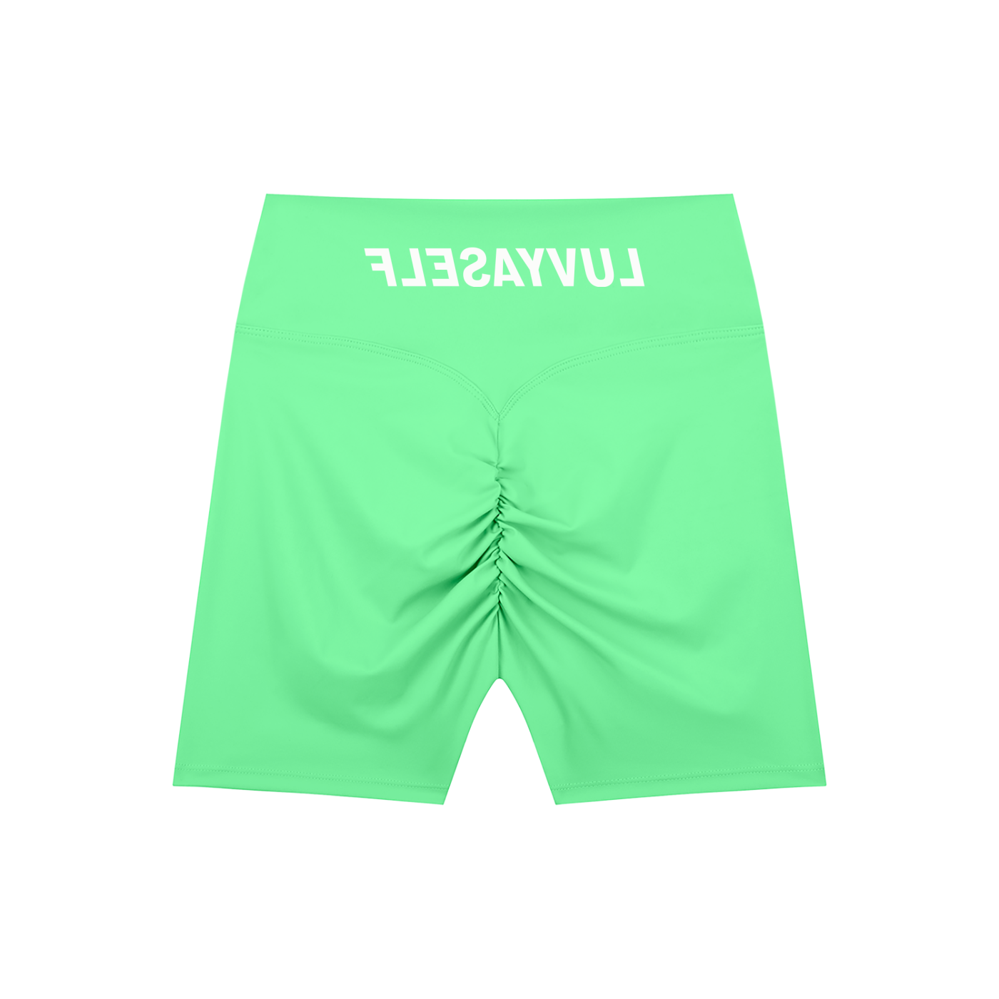 Uniform Shorts — High-Waisted Biker III