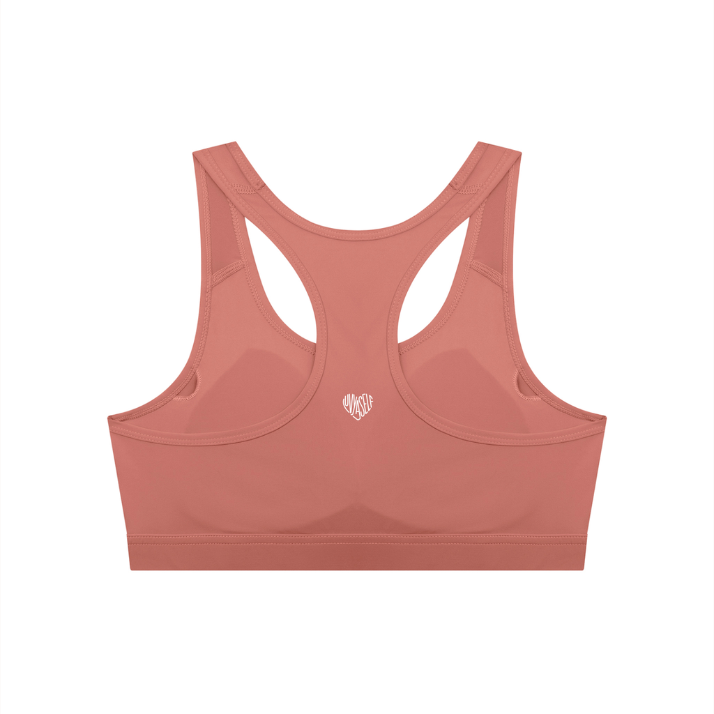 Uniform Sports Bra — Cropped