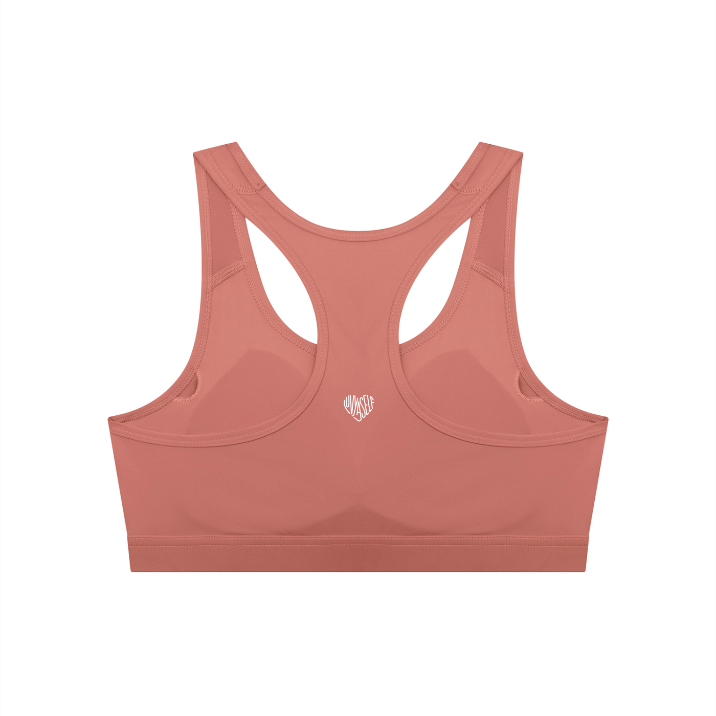Uniform Sports Bra — Cropped