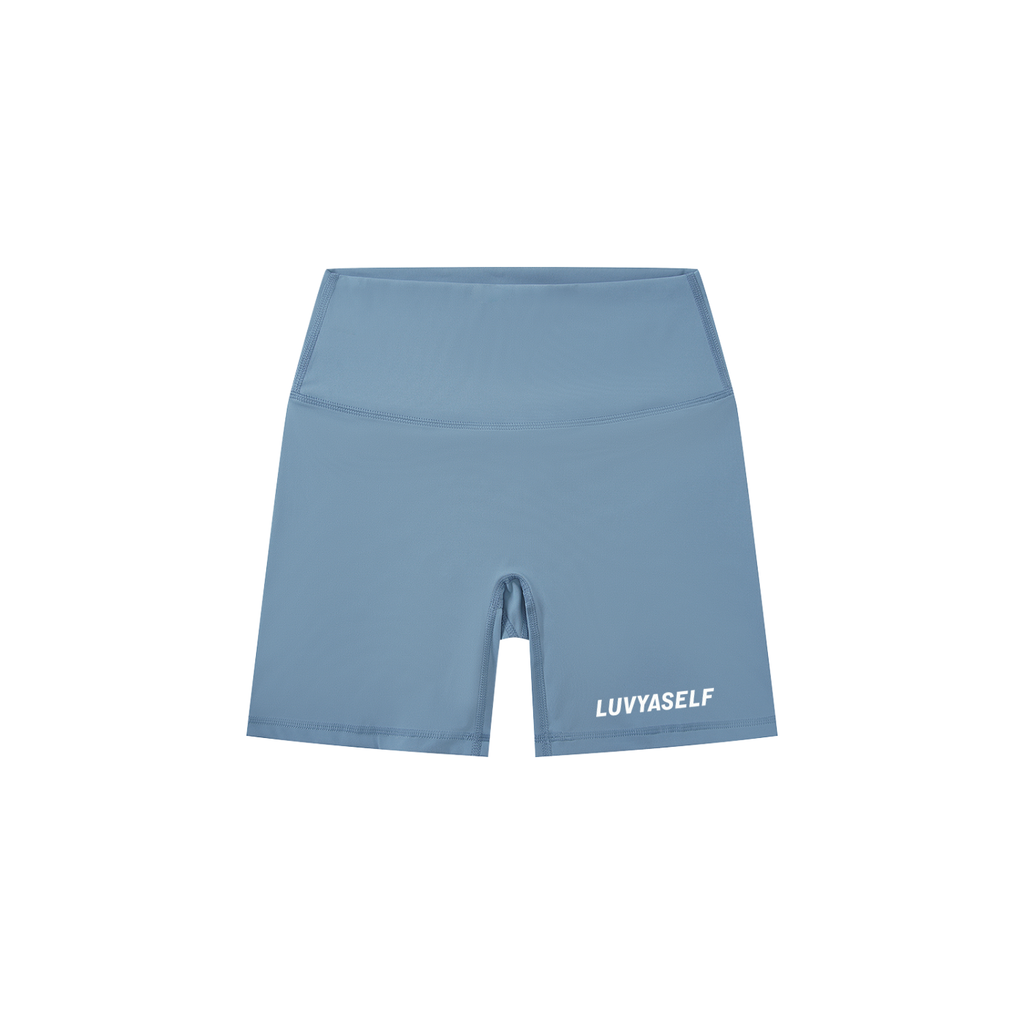 Uniform Shorts — High-Waisted Biker II
