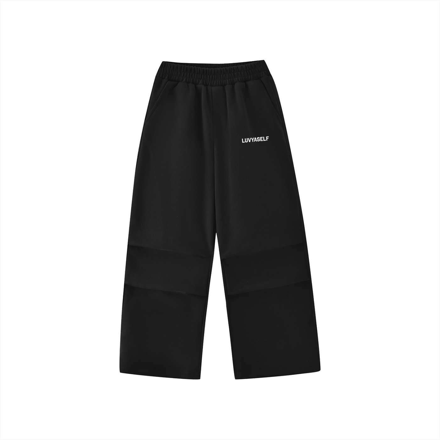 LUVYASELF - Essential Kids' Straight-Leg Sweatpants