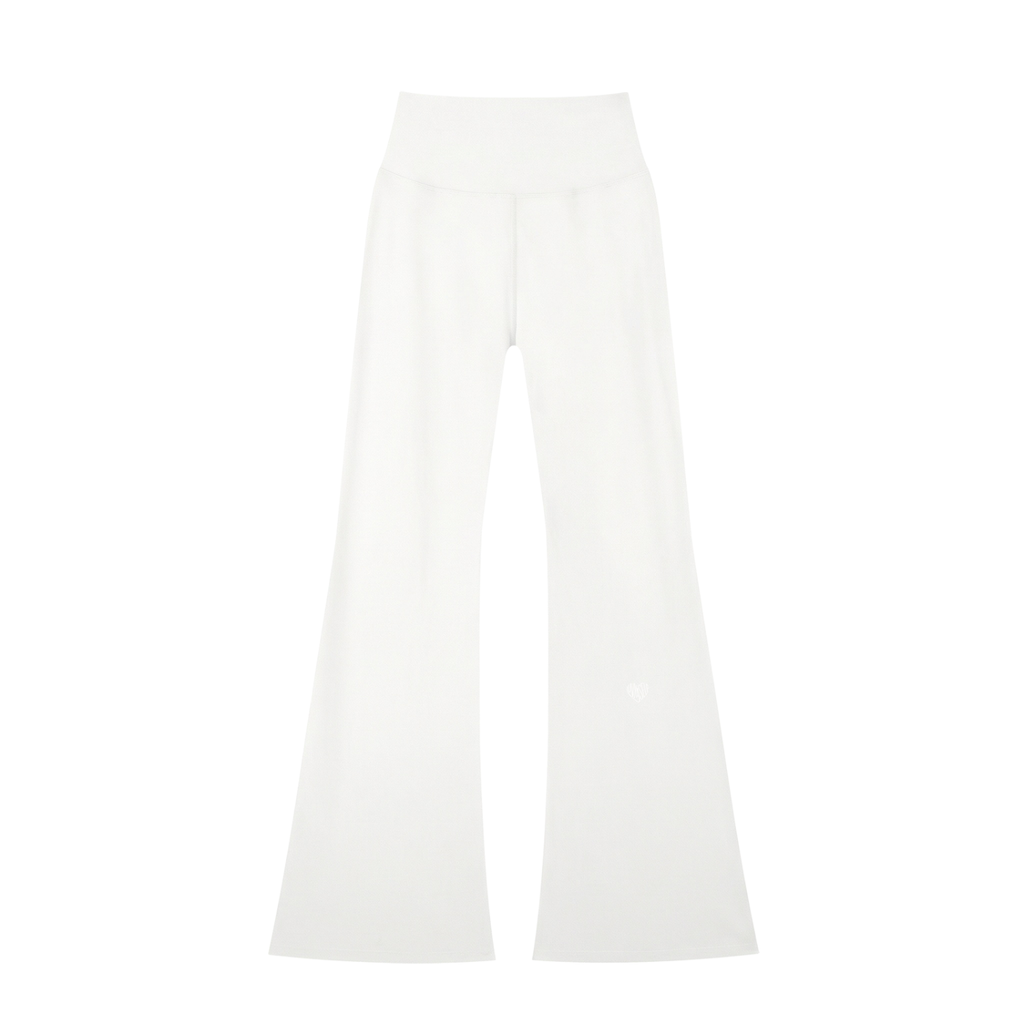 Uniform Leggings — High-Waisted Flare