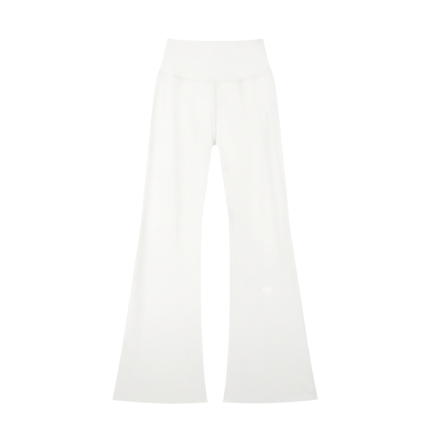 Uniform Leggings — High-Waisted Flare